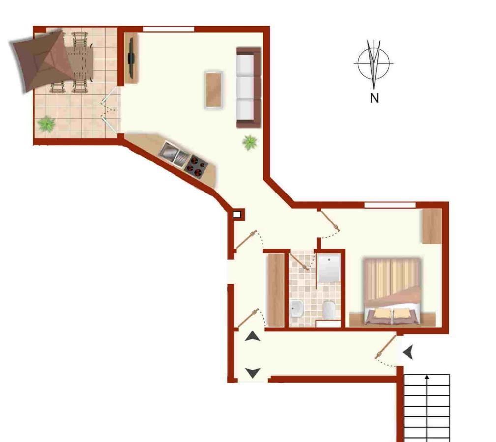 Apartment Novak Vir Zewnętrze zdjęcie