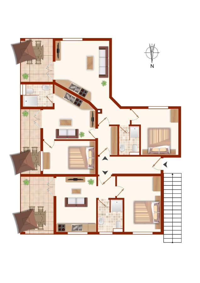 Apartment Novak Vir Zewnętrze zdjęcie